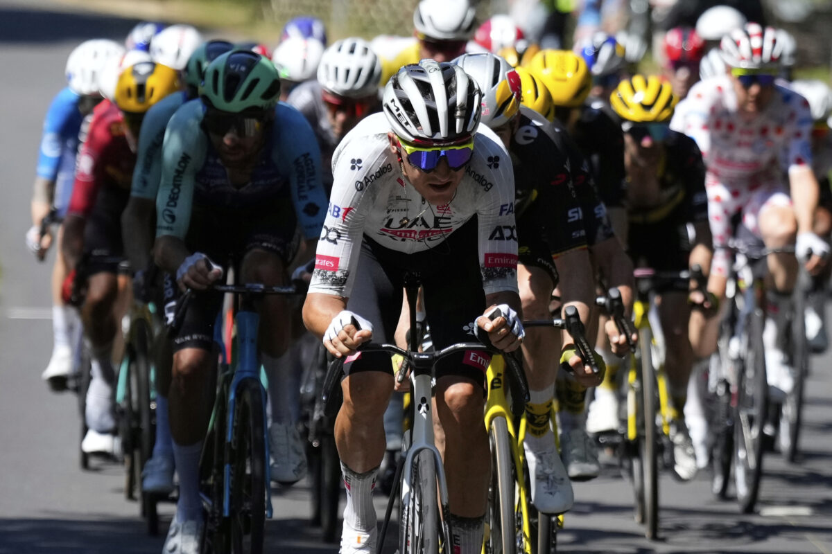 Galleria foto 'Tour de France 2025: Pogacar vince la settima tappa e torna in maglia gialla' - foto 5