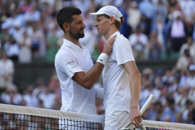 Wimbledon 2025, oggi le semifinali Alcaraz-Fritz e Sinner-Djokovic: la diretta