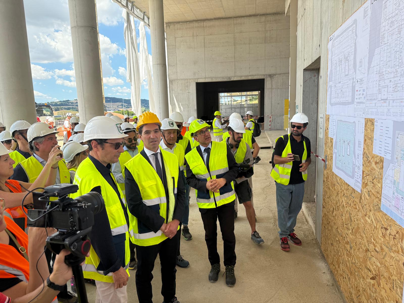 marche l8217anteprima del nuovo ospedale inrca