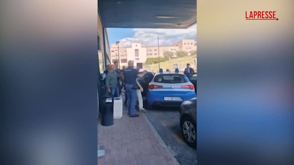 villa pamphili kaufmann trasferito al carcere di rebibbia
