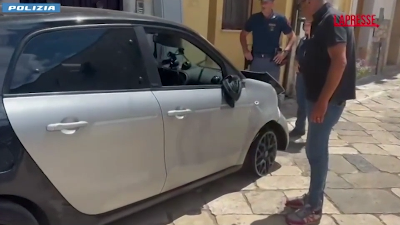latina arrestato dopo rocambolesco inseguimento ultimo ricercato per sparatoria di fondi