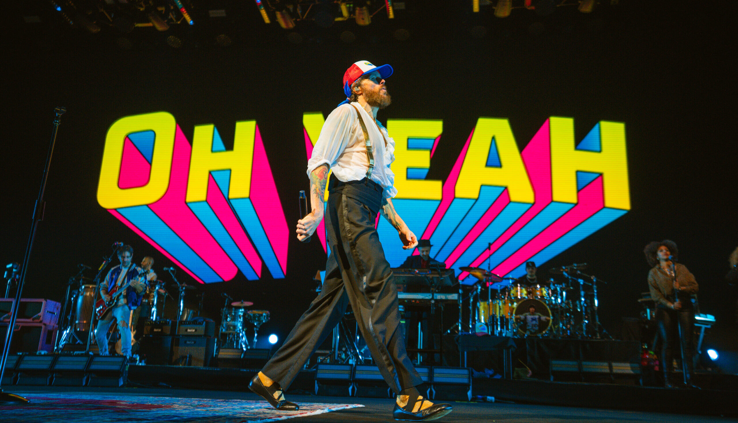 Jovanotti, esce album dal vivo ‘Jova! Live! Love!’