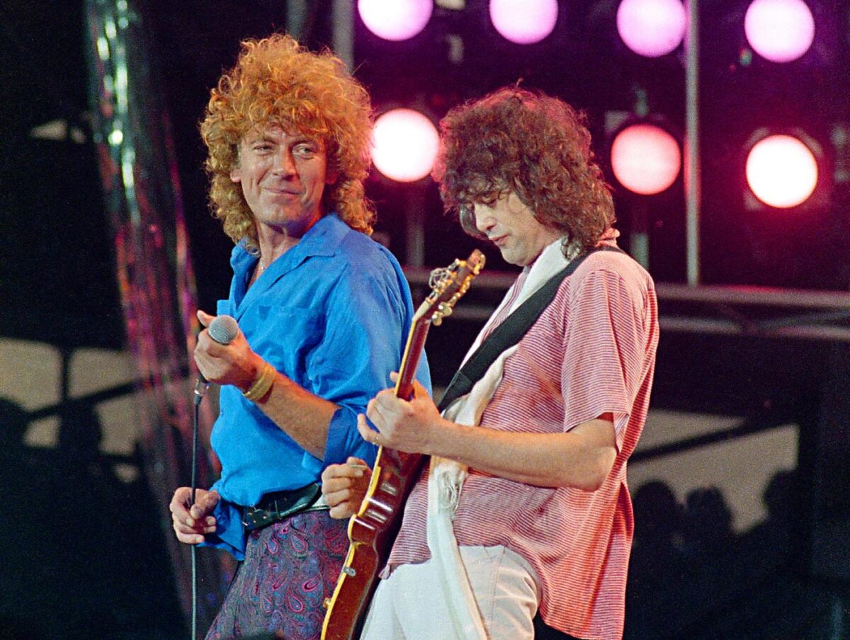 Galleria foto '‘Live Aid’ compie 40 anni: le 5 foto simbolo del concerto benefico che cambiò il mondo' - foto 4