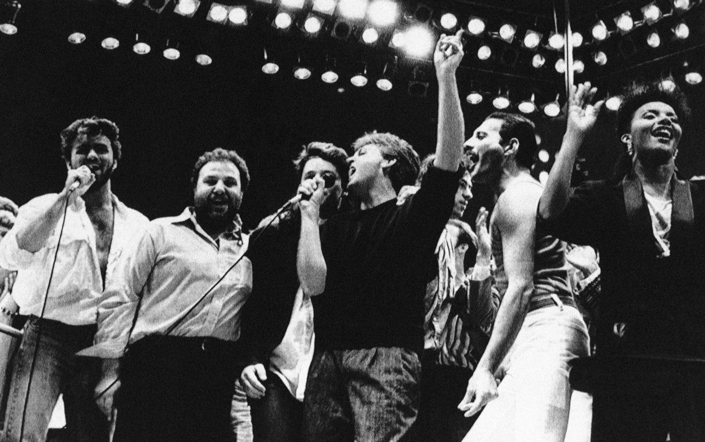 8216live aid8217 compie 40 anni il concerto benefico che cambi242 il mondo