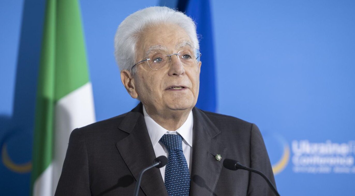 srebrenica mattarella emblema orrori in cui poteva sprofondare europa