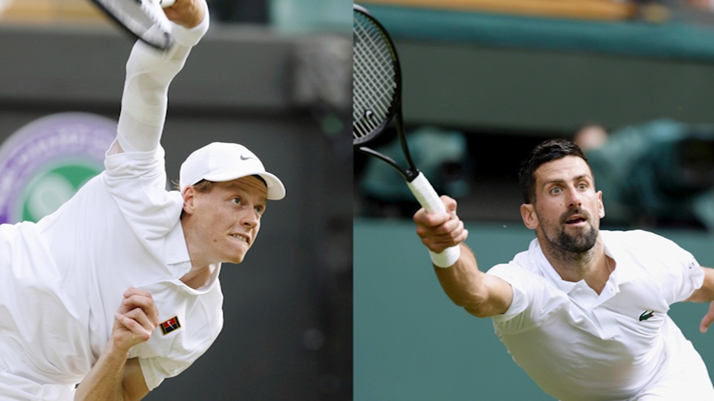 Wimbledon 2025, oggi la semifinale Sinner-Djokovic: orario e dove vederla