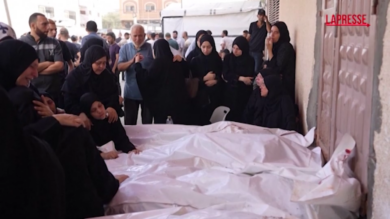 Gaza, il dolore dei parenti delle vittime degli ultimi attacchi israeliani