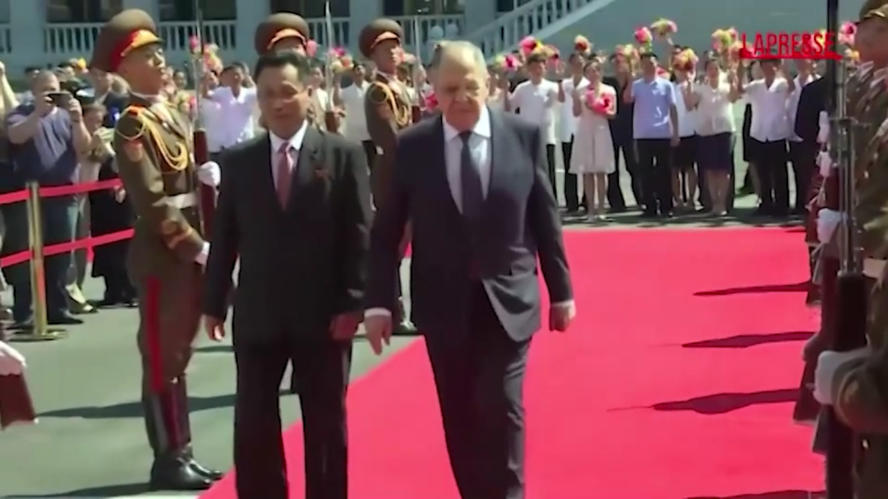 nord corea lavrov in visita incontra omologa choe son hui
