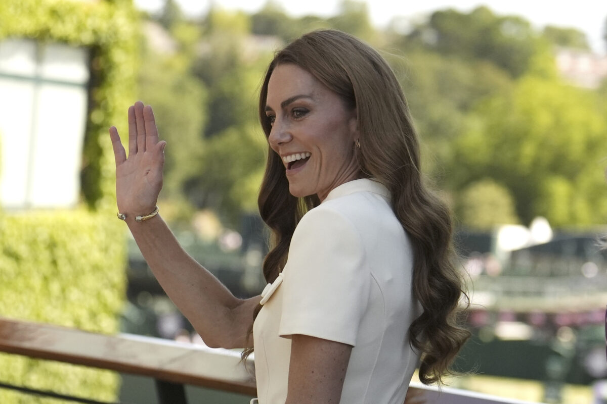 Wimbledon Kate