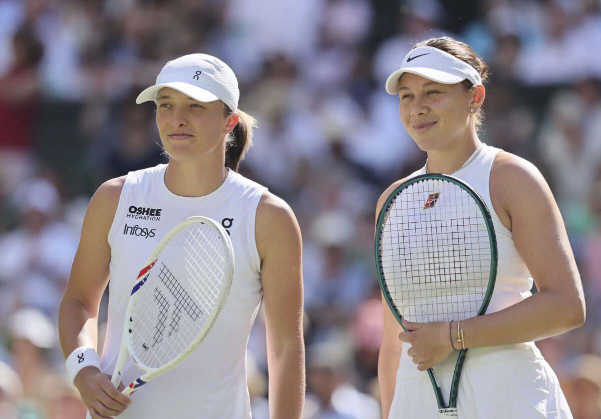 Wimbledon 2025, Anisimova Swiatek: la finale femminile in diretta Wimbledon 2025, Anisimova Swiatek: la finale femminile in diretta