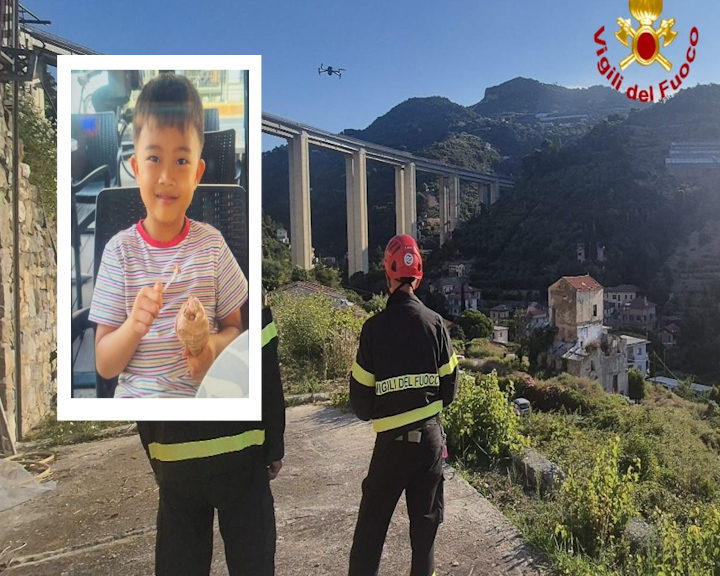 Ventimiglia, bimbo di 5 anni scomparso: ricerche a oltranza. Sentito testimone Ventimiglia, bimbo di 5 anni scomparso: ricerche a oltranza. Sentito testimone