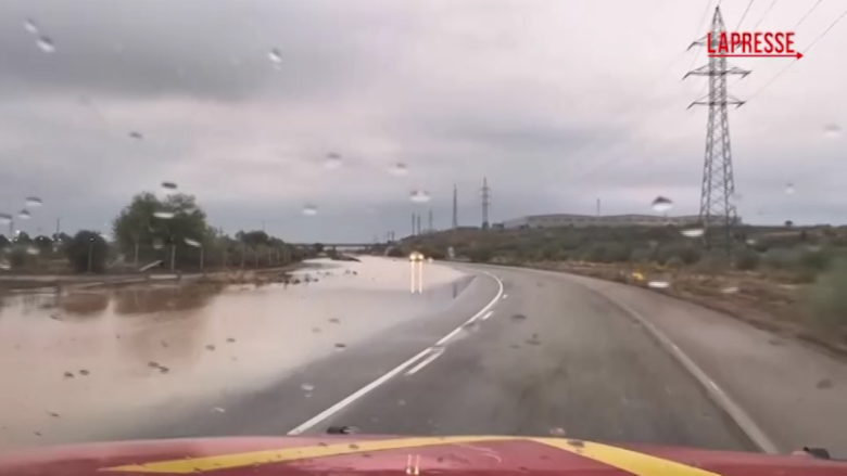 Maltempo in Spagna, inondazioni in Aragona