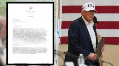 Dazi, Trump impone all’Ue tariffe al 30% da agosto. Von der Leyen: “Pronti a reagire”