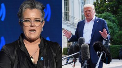 Trump minaccia di revocare la cittadinanza all’attrice Rosie O’Donnell