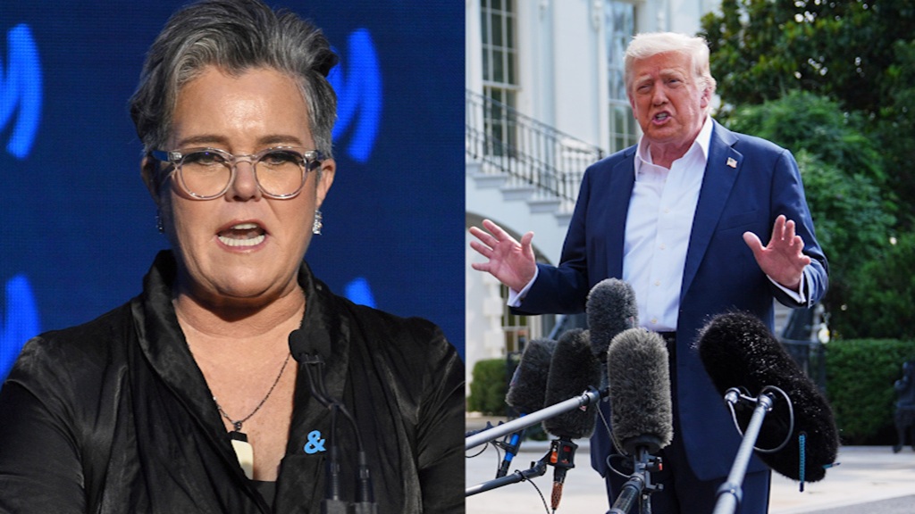 Trump minaccia di revocare la cittadinanza all’attrice Rosie O’Donnell Trump minaccia di revocare la cittadinanza all’attrice Rosie O’Donnell