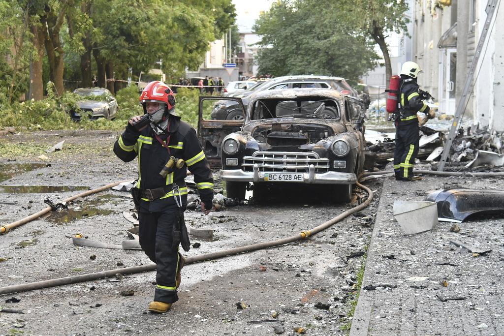 guerra in ucraina le news del 12 luglio massiccio attacco russo nella notte 2 morti e 20 feriti