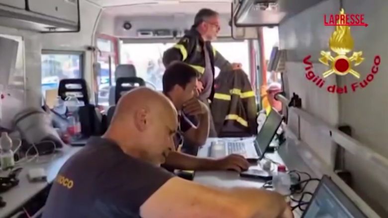 Ventimiglia, ritrovato il piccolo Allen: le immagini delle ricerche