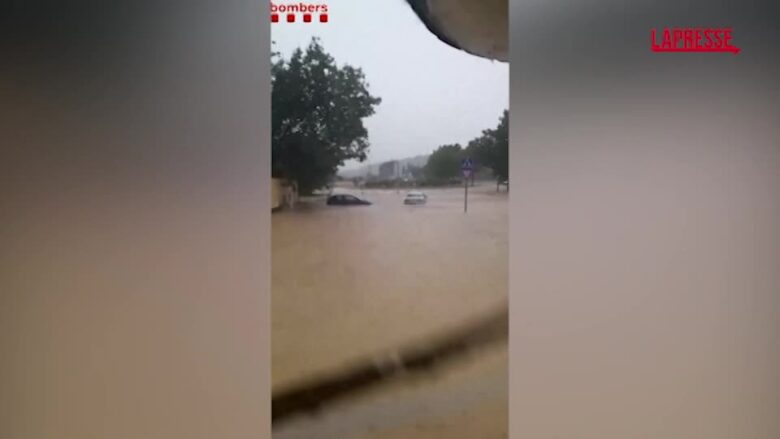 Maltempo in Spagna: inondazioni in Catalogna, Aragona e Valencia