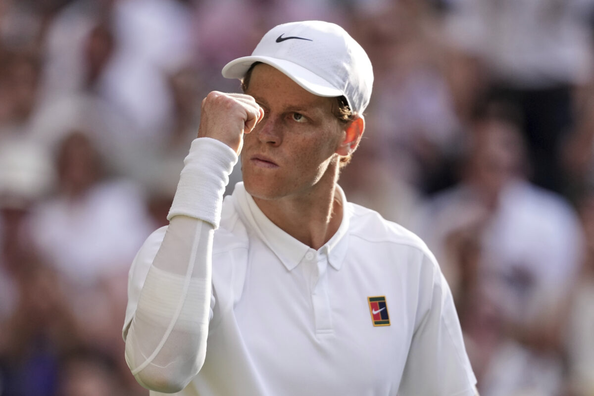 ranking atp sinner 60 settimane da n1 berrettini fuori dalla top 50
