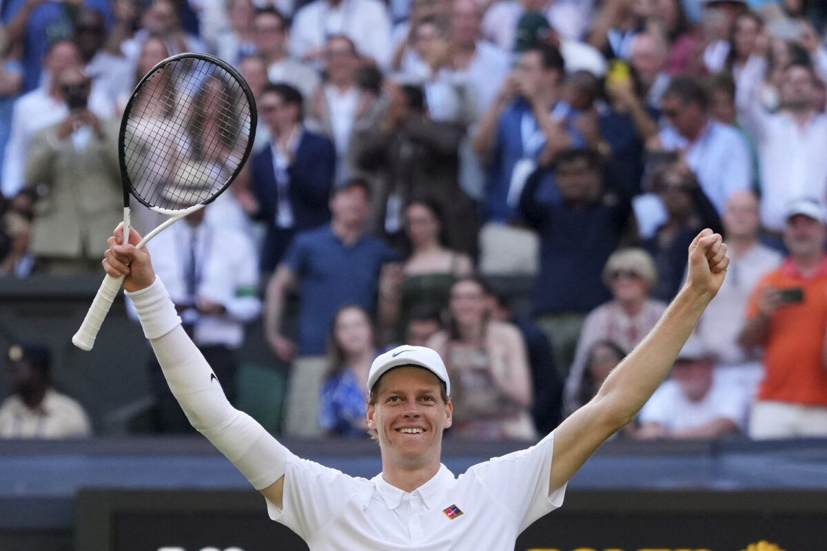 Wimbledon 2025, Sinner batte Alcaraz e trionfa ai Championships Wimbledon 2025, Sinner batte Alcaraz e trionfa ai Championships