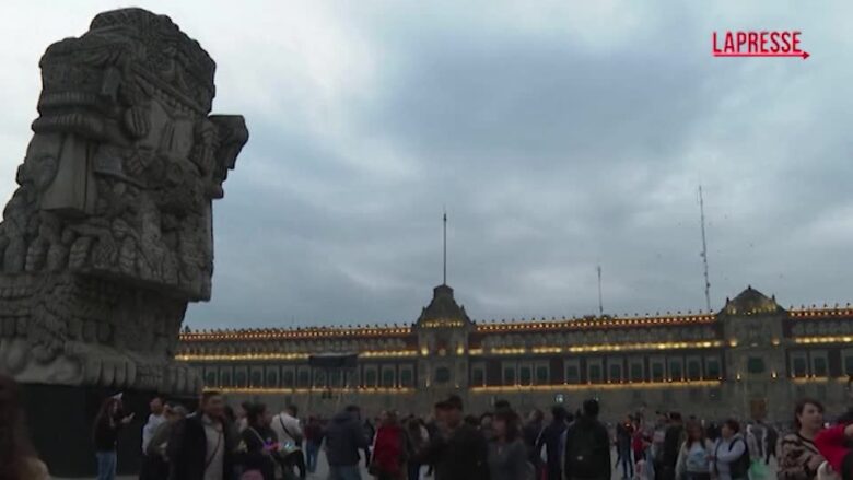 Messico, celebrazioni per i 700 anni dell'impero azteca