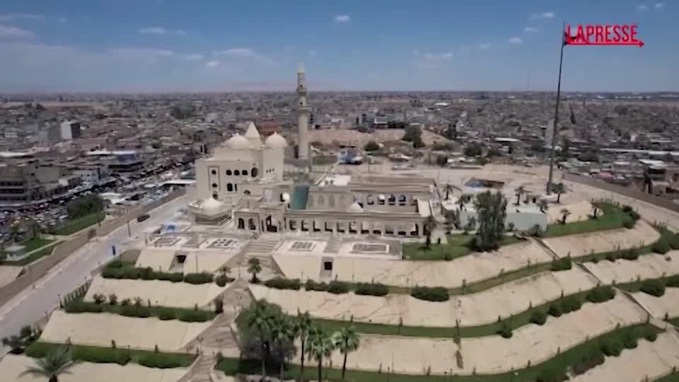 Iraq, ricostruito santuario del profeta Giona distrutto dall Iraq, ricostruito santuario del profeta Giona distrutto dall