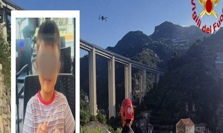 Ventimiglia, bimbo di 5 anni scomparso: ricerche a oltranza. Sentito testimone