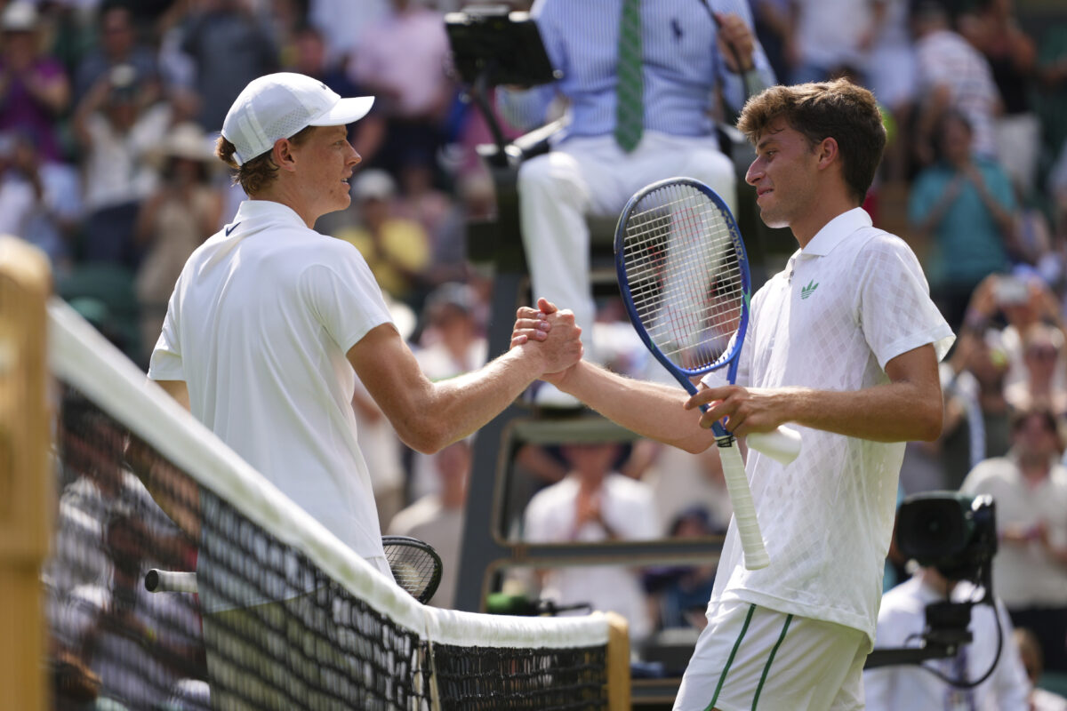 Galleria foto 'Sinner trionfa a Wimbledon 2025, dal 1° turno alla vittoria in 10 foto' - foto 2