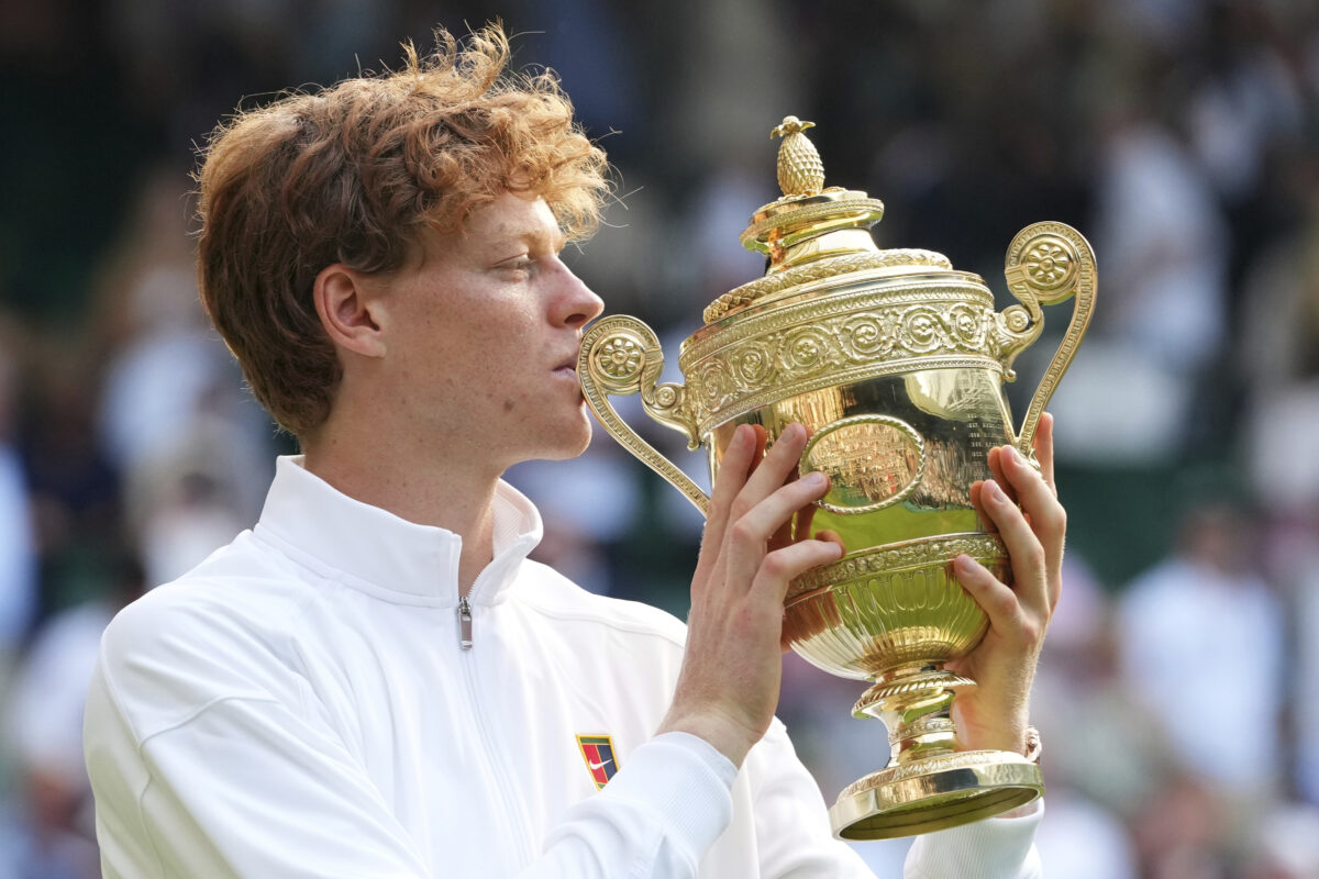 Galleria foto 'Sinner trionfa a Wimbledon 2025, dal 1° turno alla vittoria in 10 foto' - foto 11