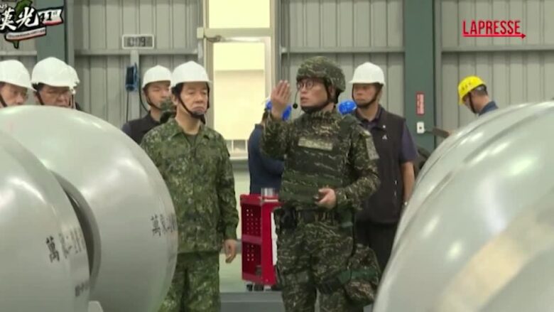 Taiwan, nuova esercitazione dell'esercito per la difesa dell'isola