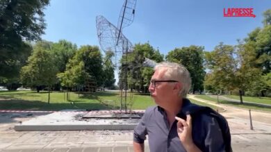 Milano, Boeri: "Amareggiati e tristi per rogo 'Balena'"