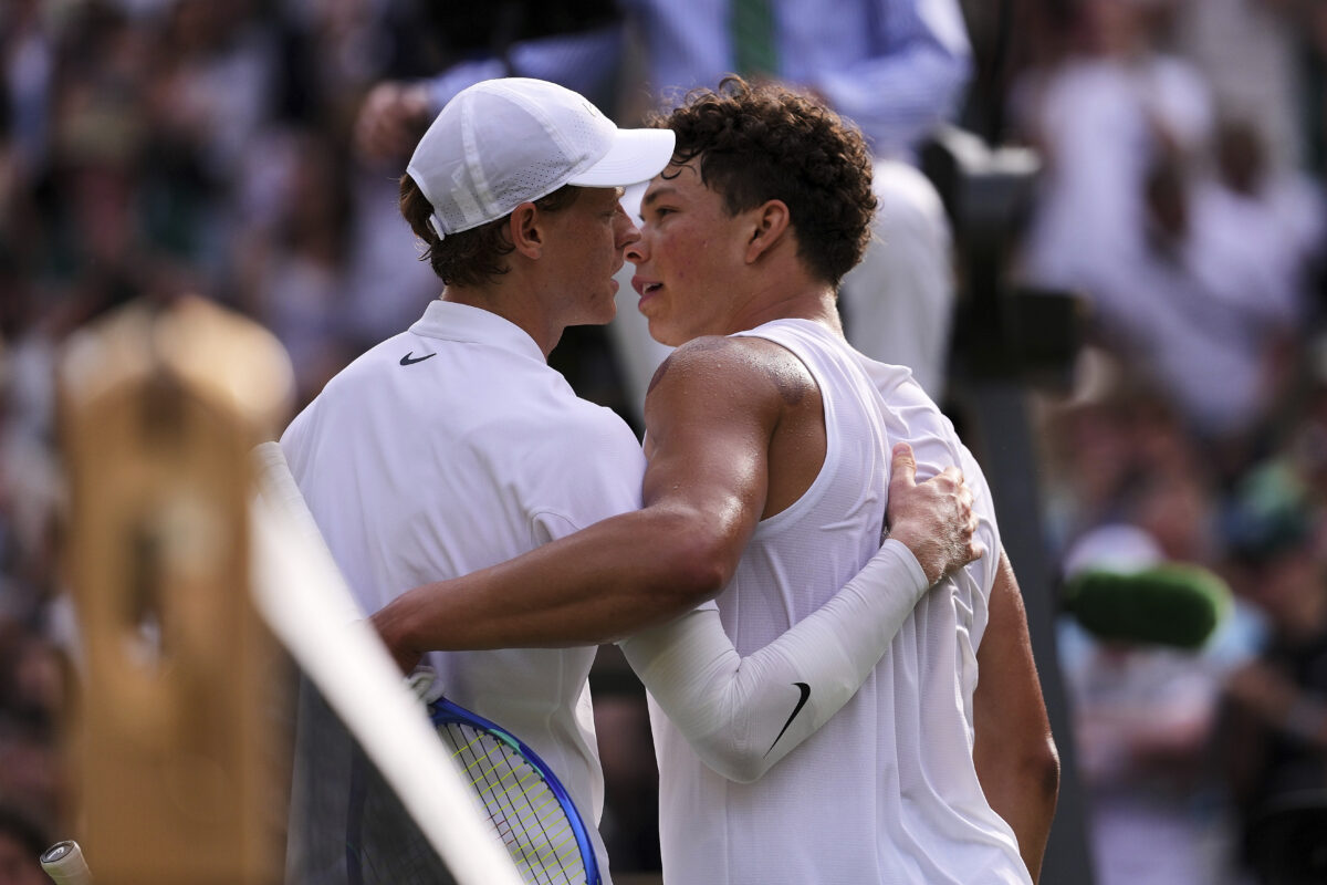 Galleria foto 'Sinner trionfa a Wimbledon 2025, dal 1° turno alla vittoria in 10 foto' - foto 6