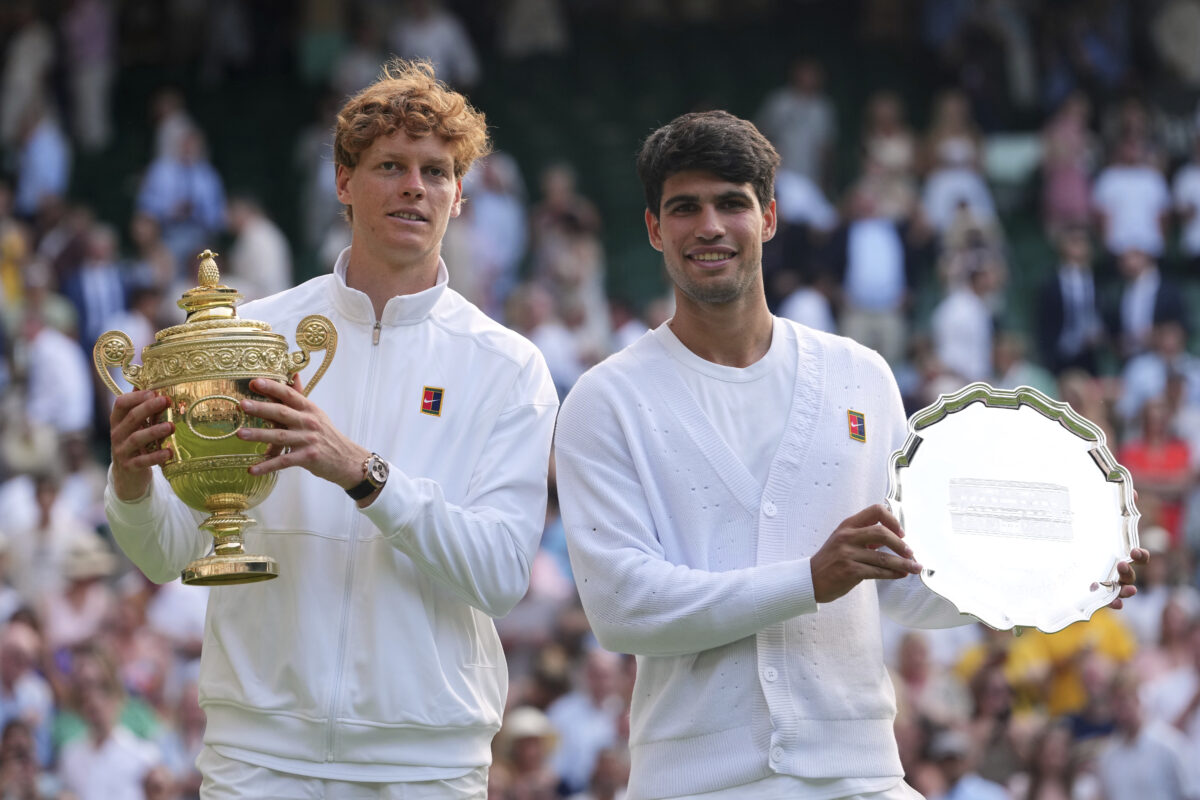 Galleria foto 'Sinner trionfa a Wimbledon 2025, dal 1° turno alla vittoria in 10 foto' - foto 8