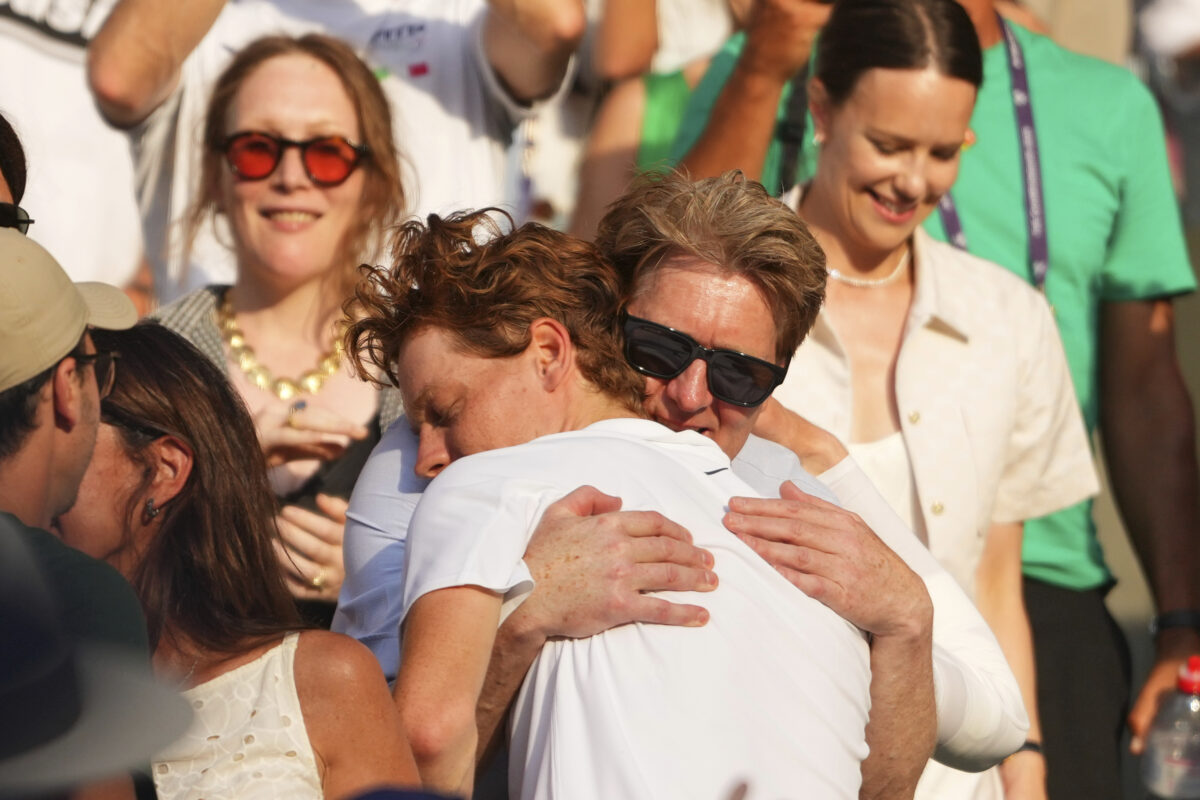 Galleria foto 'Sinner trionfa a Wimbledon 2025, dal 1° turno alla vittoria in 10 foto' - foto 9