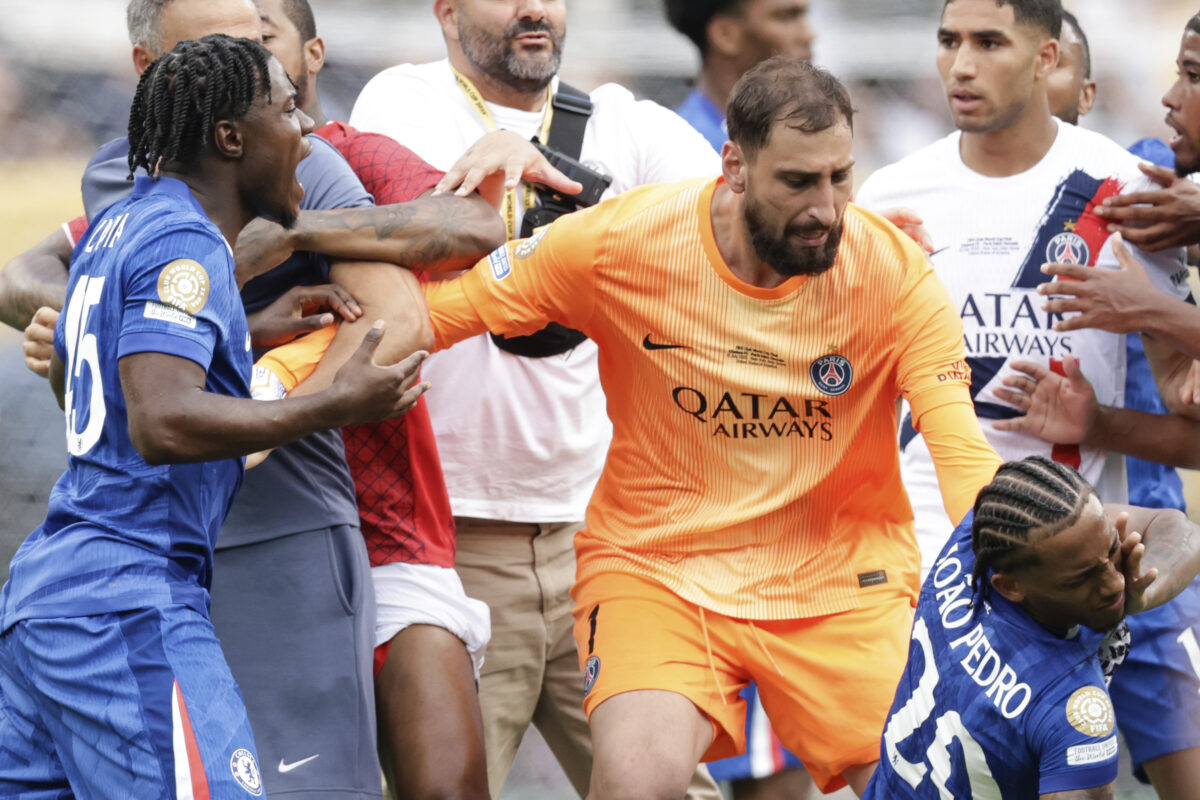 Galleria foto 'Mondiale per club 2025, la rissa tra Chelsea e Psg in 5 foto' - foto 3