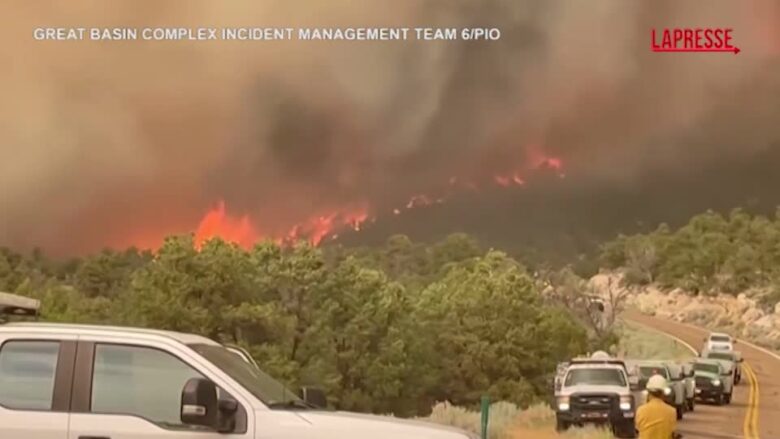 Usa, incendio divampa nel Grand Canyon: distrutto anche uno storico lodge