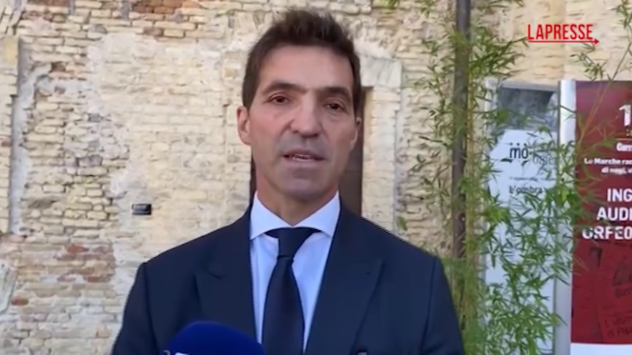 Giornali, Acquaroli: "Corriere Adriatico riferimento da 165 anni" Giornali, Acquaroli: "Corriere Adriatico riferimento da 165 anni"