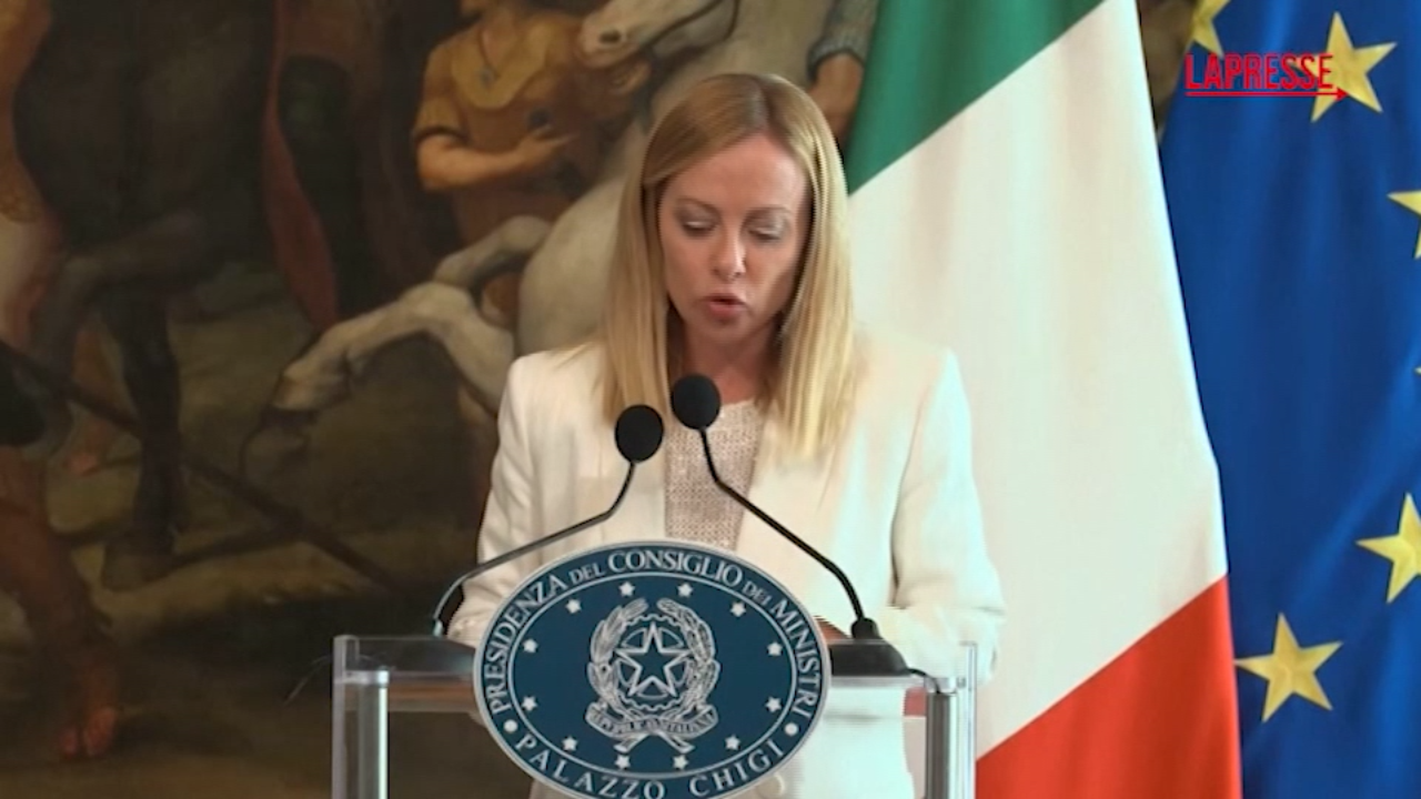 Dazi, Meloni: "Ue deve evitare guerra commerciale con Usa" Dazi, Meloni: "Ue deve evitare guerra commerciale con Usa"