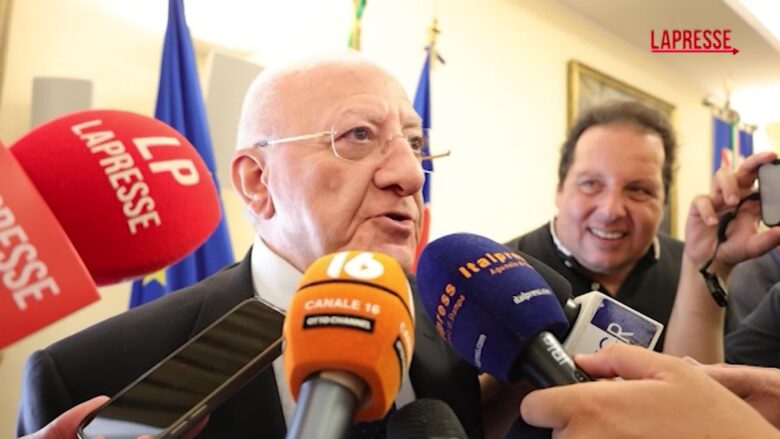 Gergiev a Caserta, De Luca: "Logiche interruzione dialogo non aiutano la pace"