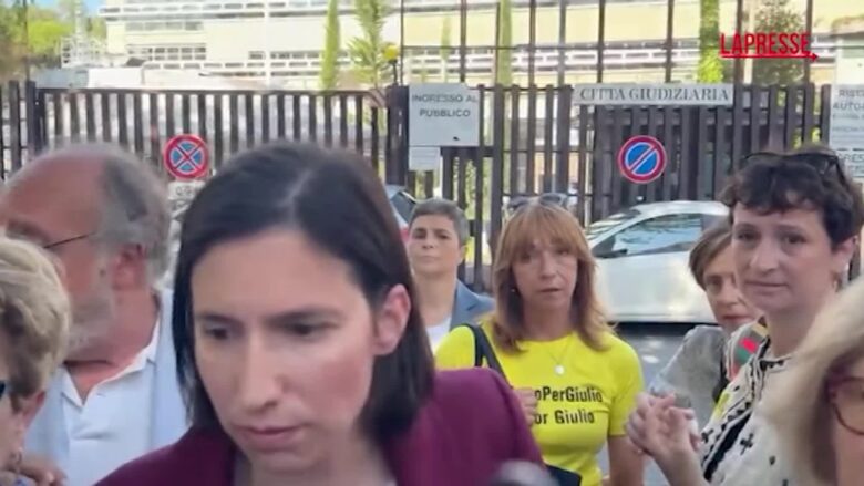 Alberto Trentini, Schlein al sit-in: "Governo dimostri impegno concreto per la sua liberazione"