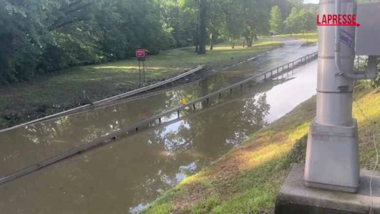 Usa, alluvioni nello Stato di New York: Yonkers invasa dall'acqua