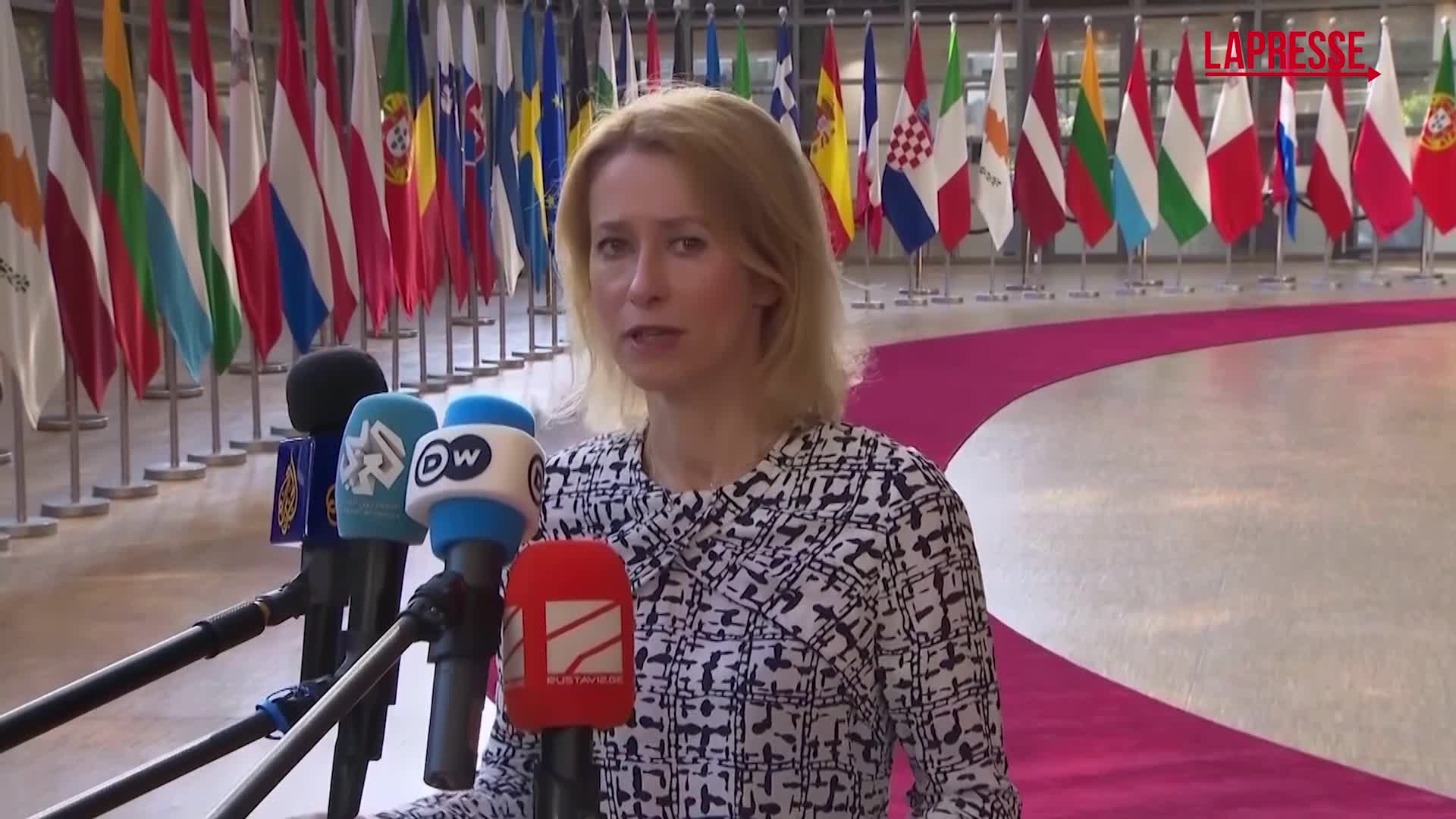 Gaza, Kaja Kallas: "Situazione catastrofica, ma c Gaza, Kaja Kallas: "Situazione catastrofica, ma c