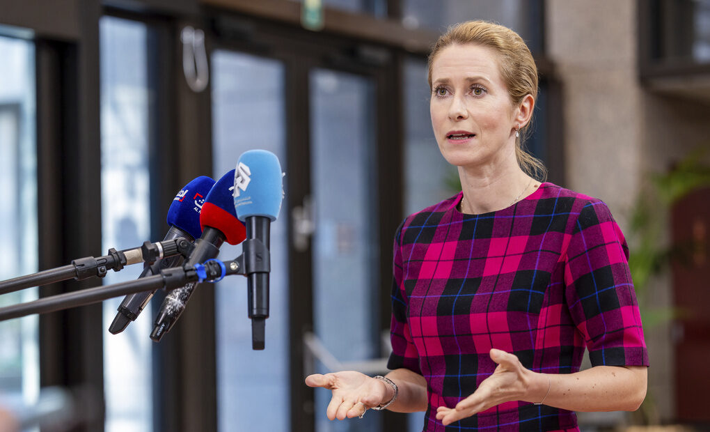 Ucraina, Kallas: “Spero oggi o domani nuove sanzioni a Russia” Ucraina, Kallas: “Spero oggi o domani nuove sanzioni a Russia”
