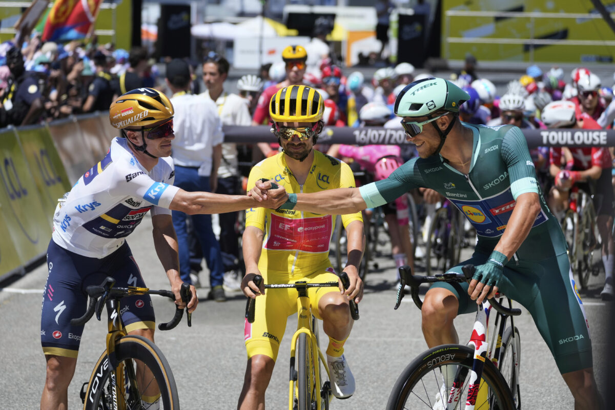 Galleria foto 'Tour de France 2025, Abrahamsen vince la tappa: Healy resta in giallo. La frazione in 5 foto' - foto 2