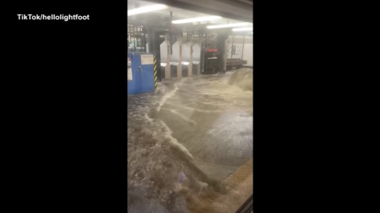 Alluvione New York, l Alluvione New York, l