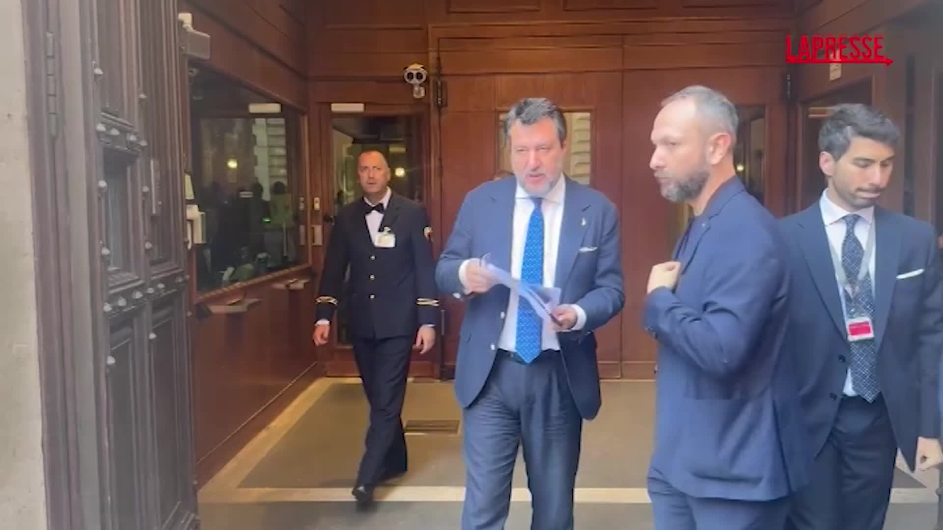 Regionali, Salvini scherza: “Prossimo candidato in Veneto? Io” Regionali, Salvini scherza: “Prossimo candidato in Veneto? Io”