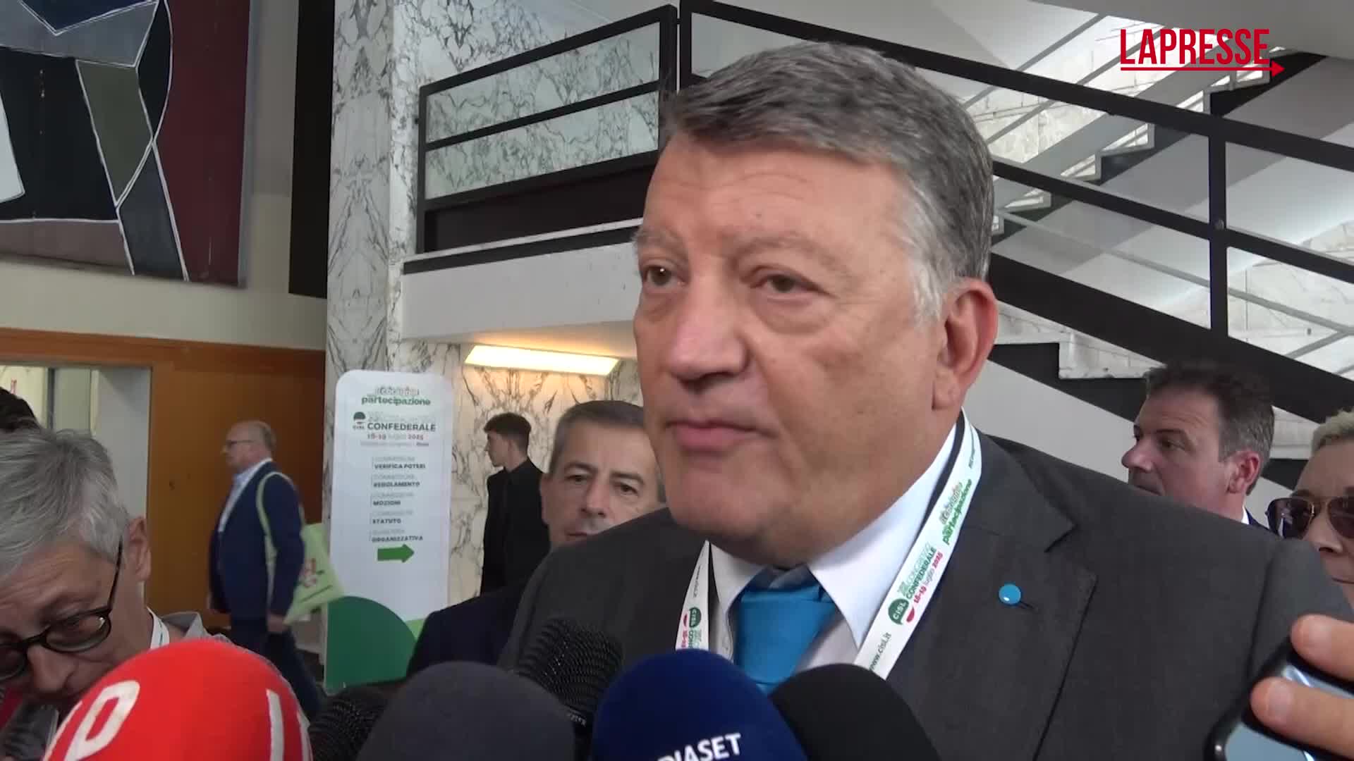 Dazi, Bombardieri: "Pesanti ricadute su occupazione, chiediamo confronto al governo" Dazi, Bombardieri: "Pesanti ricadute su occupazione, chiediamo confronto al governo"
