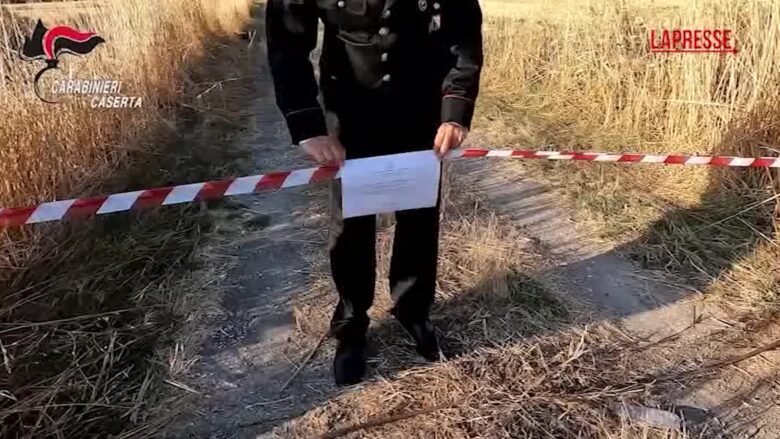 Camorra, fermato a Caserta il figlio del boss Sandokan: il video dell'arresto