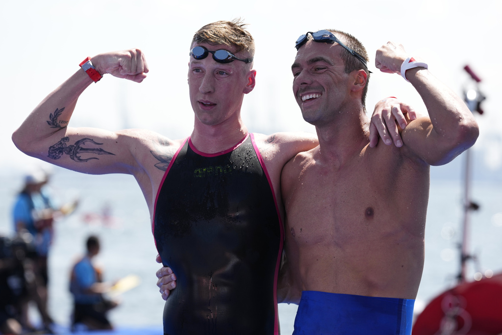 Mondiali nuoto 2025, Paltrinieri argento nella 10 km Mondiali nuoto 2025, Paltrinieri argento nella 10 km