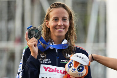 Mondiali nuoto 2025, Taddeucci argento nella 10km